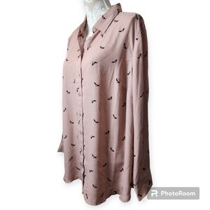 Como Blu Stiletto Blouse size 1X 👠